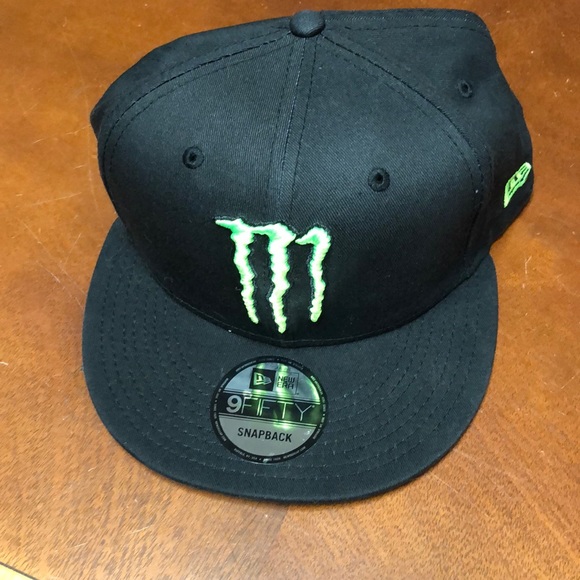 Monster energy snap back adjustable cap by 9fifty - Picture 1 of 6